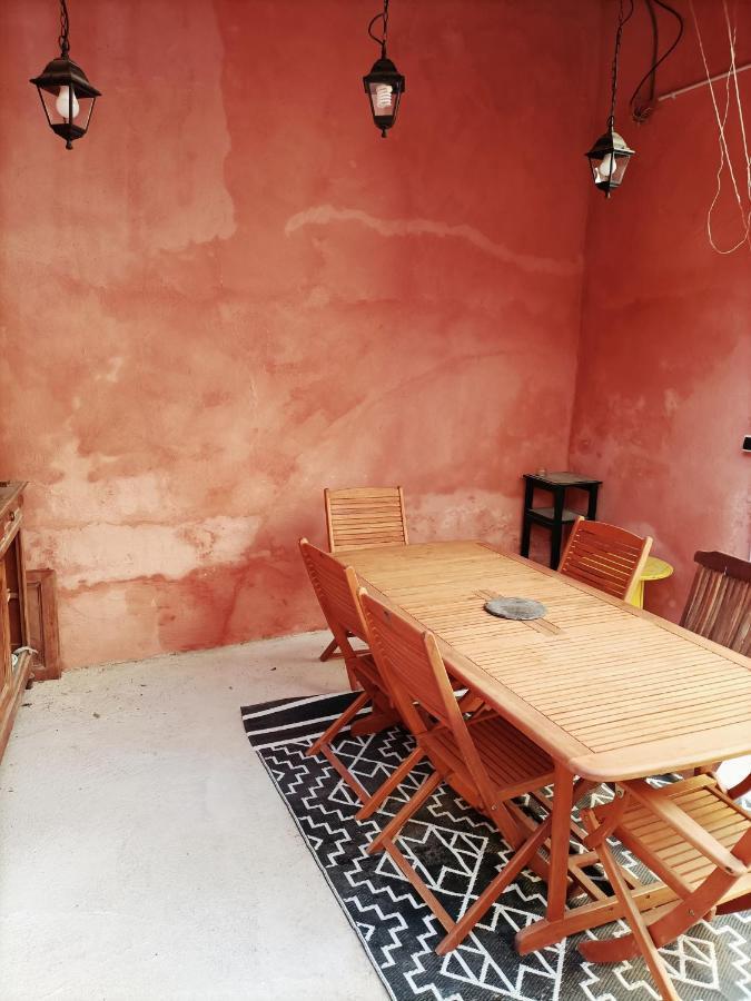 T2 Duplex "Chez Evelyne" Apartment เรอมูแล็งส์ ภายนอก รูปภาพ