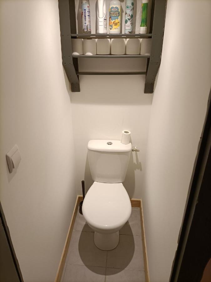 T2 Duplex "Chez Evelyne" Apartment เรอมูแล็งส์ ภายนอก รูปภาพ